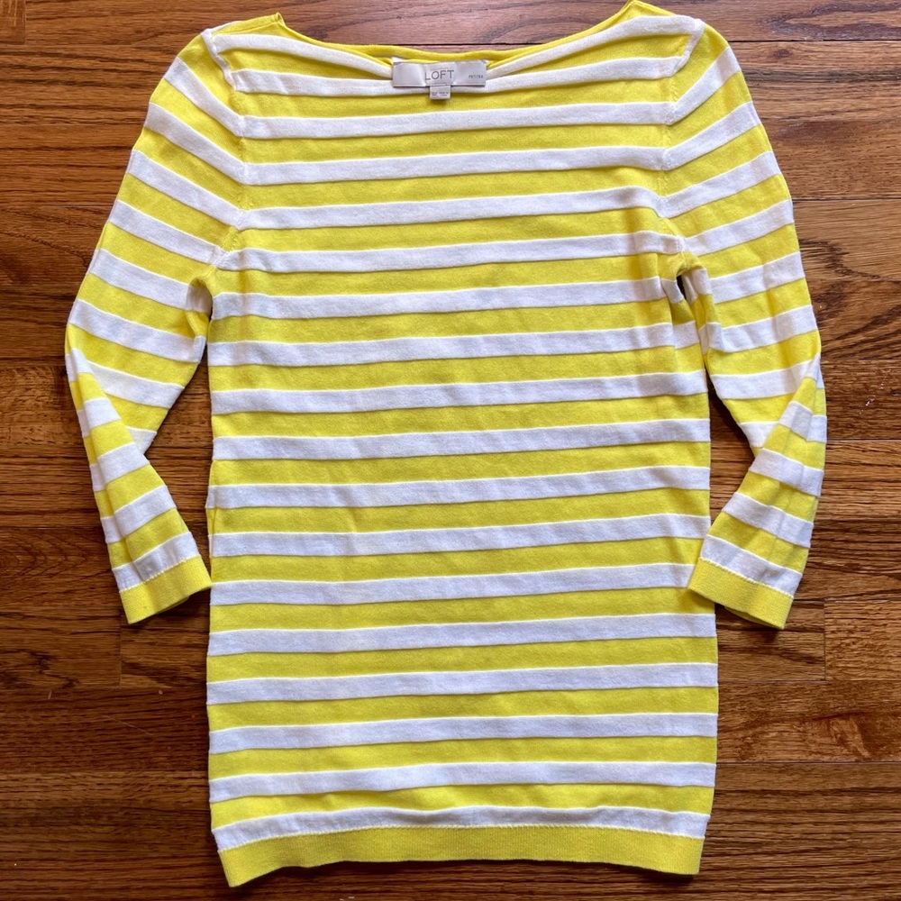 Loft 3/4 Sleeved Top